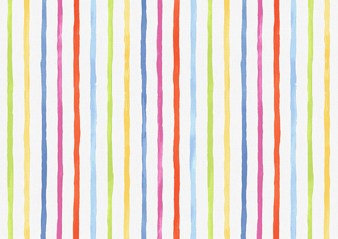 Vintage Stripe, Rainbow - Twist&Fit Roman Blind - Image 7